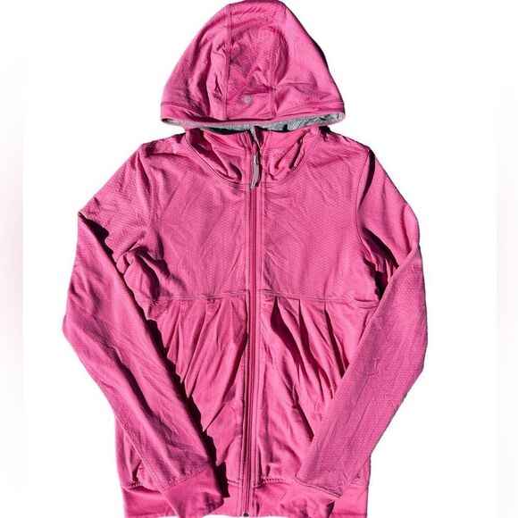 Ivivva By  Lululemon Girls Reversible Zip Jacket Pink/Grey Size 14 - Picture 5 of 12